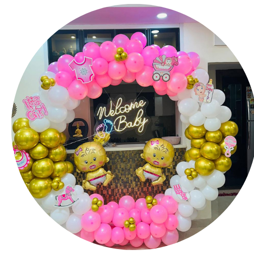 Baby Girl Welcome Décor icon