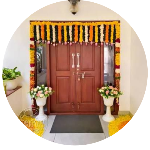 Floral Decoration for Events icon