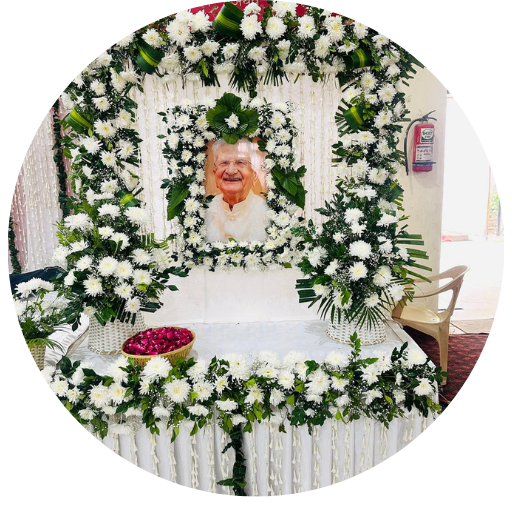 Premium Flower Decor For Funeral Ceremony icon