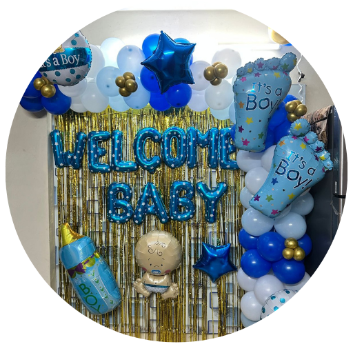 Baby Boy Welcome Decor icon